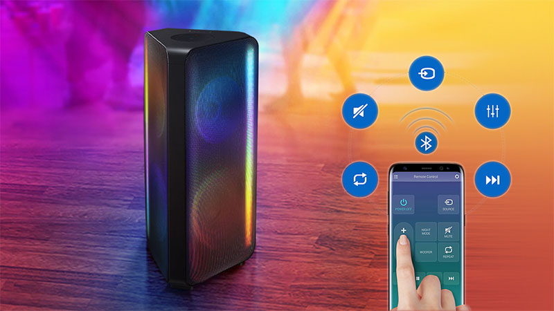 Loa tháp Samsung MX-ST50B - Hàng chính hãng