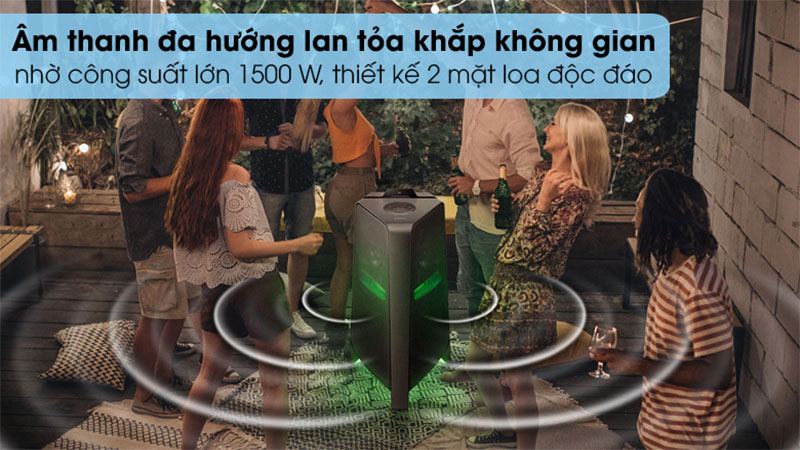 Loa tháp Samsung MX-T70/XV - Hàng chính hãng