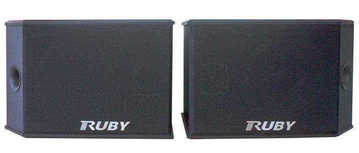 Loa thùng lưới vải Ruby RB 108 - Bass size 20 cm - Hàng chính hãng