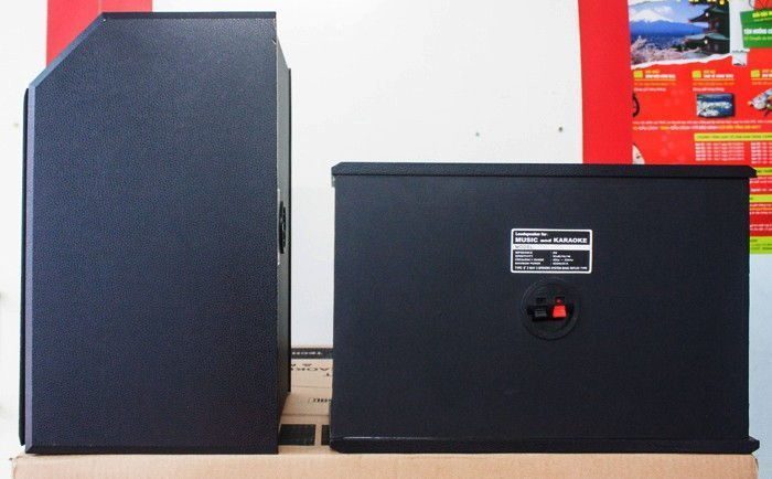 Loa thùng lưới vải Ruby RB 108 - Bass size 20 cm - Hàng chính hãng