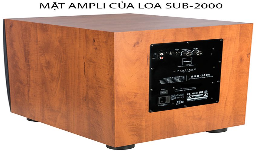 Loa karaoke Paramax SUB-2000 - Hàng chính hãng
