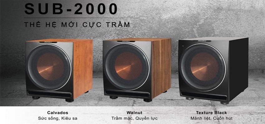 Loa karaoke Paramax SUB-2000 - Hàng chính hãng