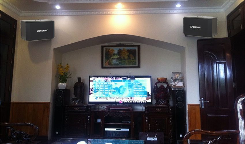 Ứng dụng của Loa treo Paramax K-1000