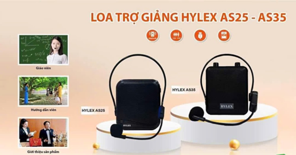 Có thể dùng trong giảng dạy, hội thảo, hướng dẫn du lịch, thể dục, MC sự kiện.