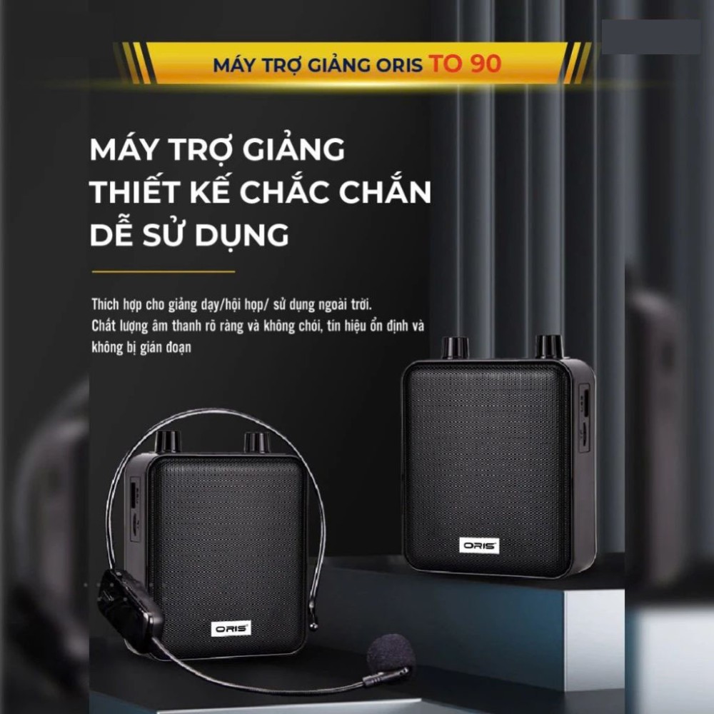 Loa trợ giảng Oris TO-90 - Hàng chính hãng