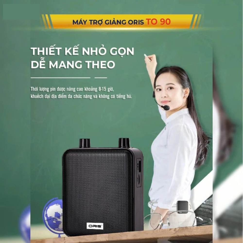 Loa trợ giảng Oris TO-90 - Hàng chính hãng