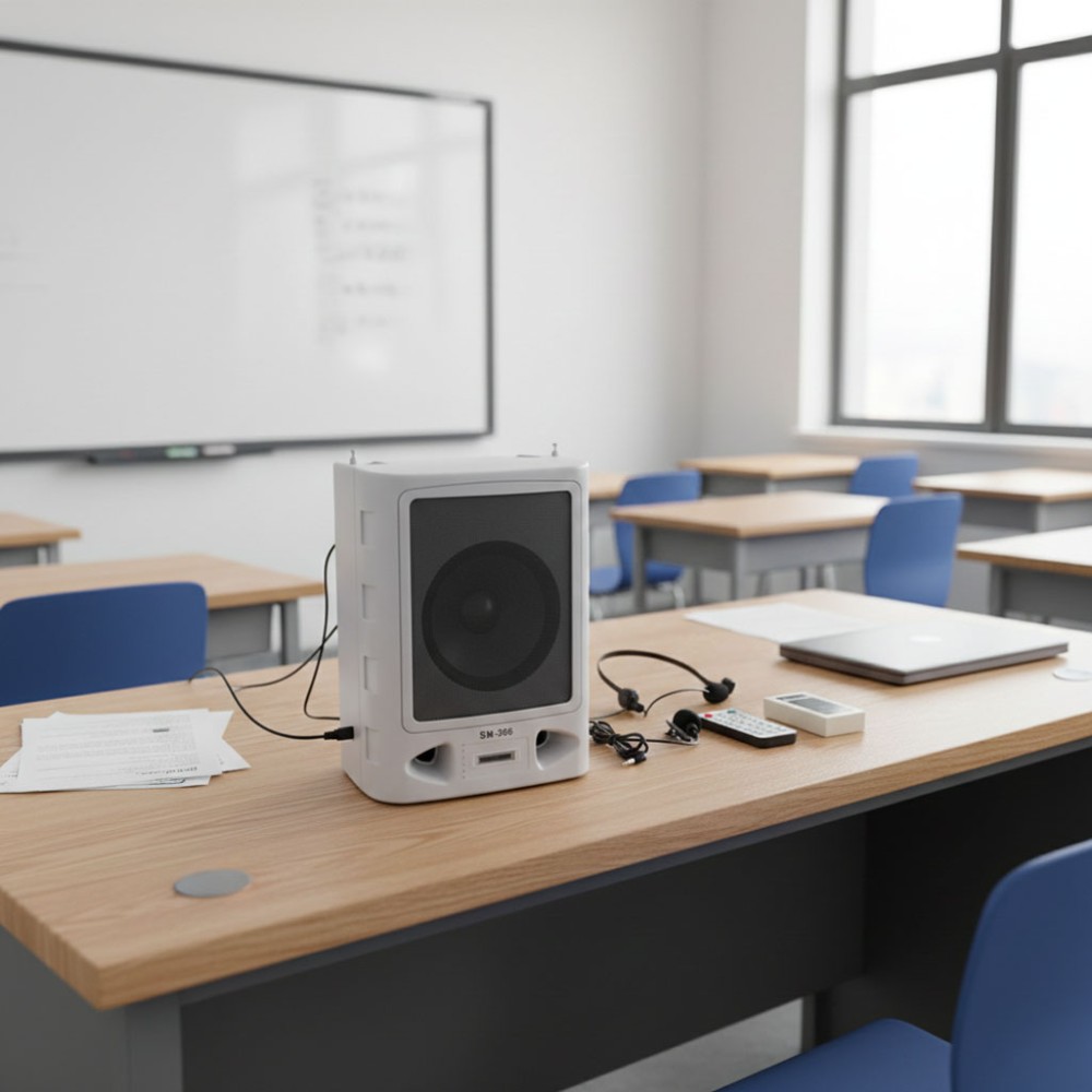 Loa trợ giảng Sunrise SM-350 - Hàng chính hãng