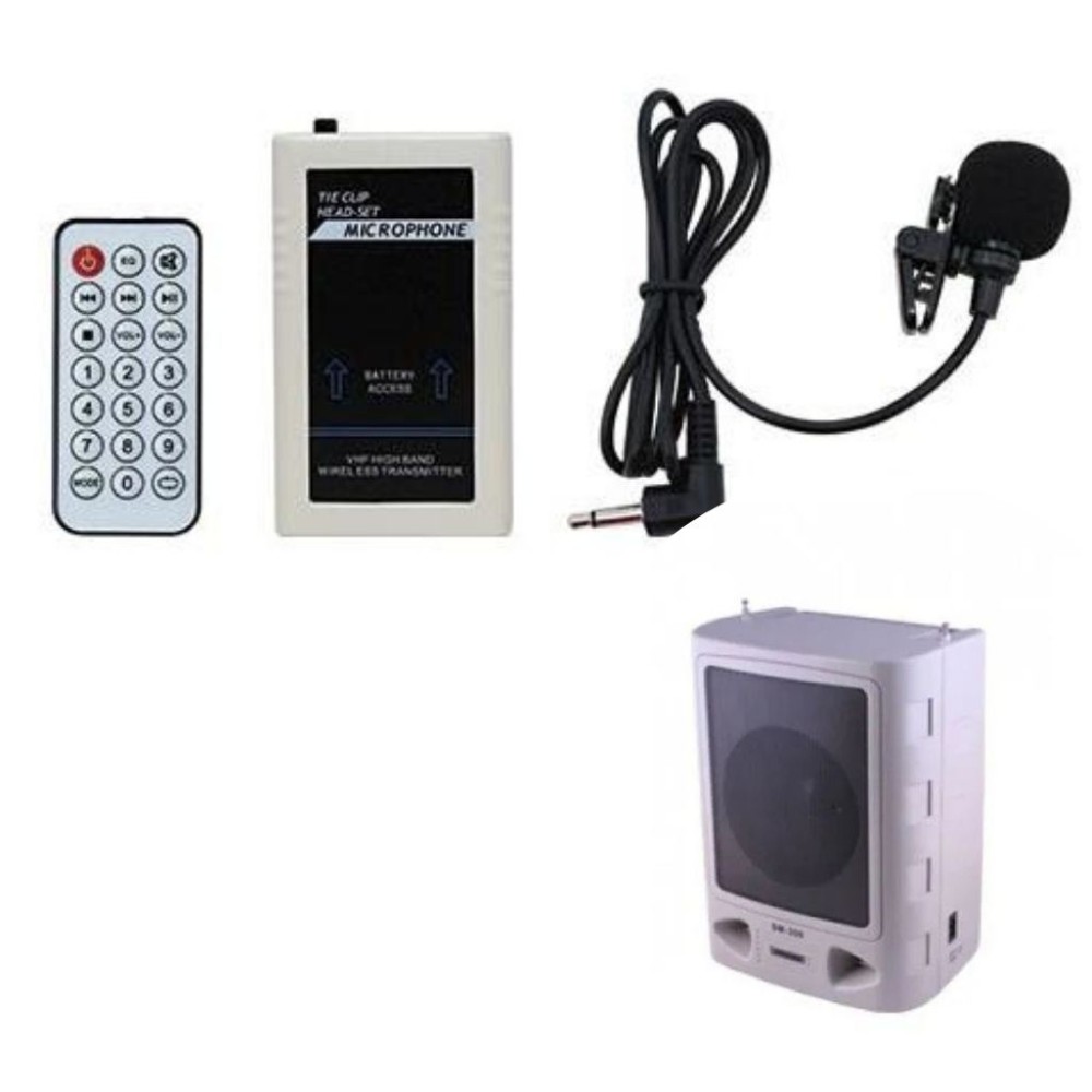 Loa trợ giảng Sunrise SM-350 - Hàng chính hãng