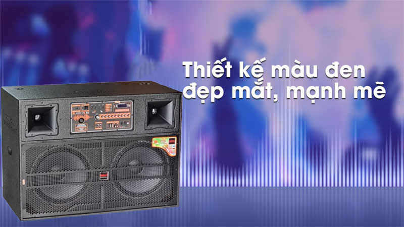 Thiết kế của Loa tủ kéo bình Lovina KB2016C