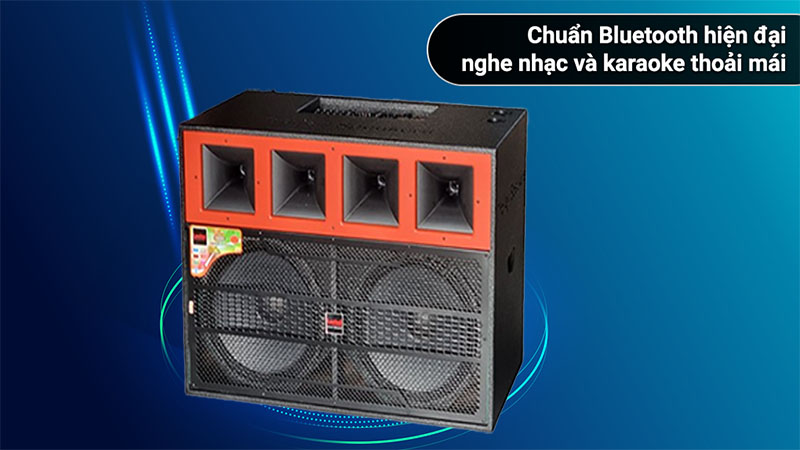 Tính năng Bluetooth của Loa tủ kéo bình Lovina KB2020B