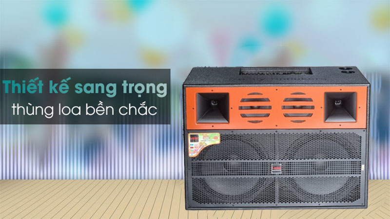 Thiết kế của Loa tủ kéo bình Lovina KB2020C