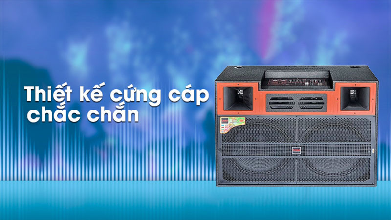 Thiết kế của Loa tủ kéo bình Lovina KB21803