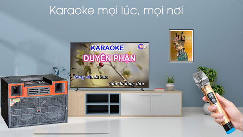 Loa tủ kéo bình Lovina KB21803