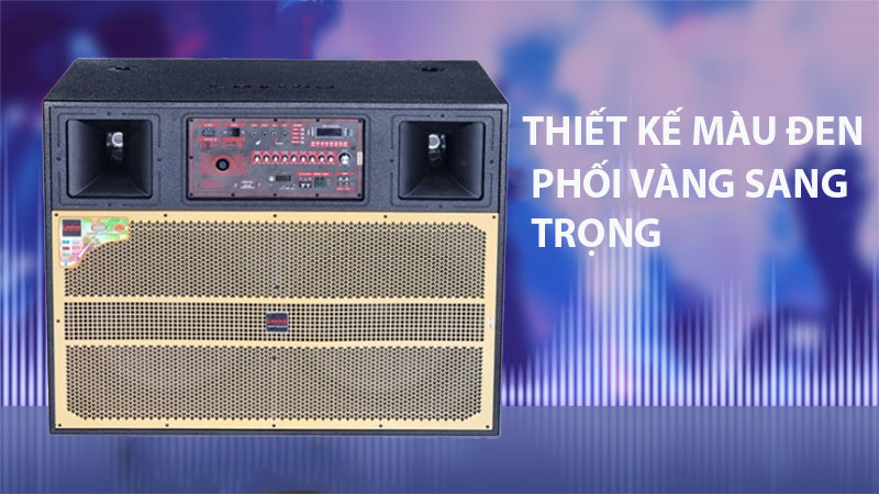 Thiết kế của Loa tủ kéo bình Lovina KB21803
