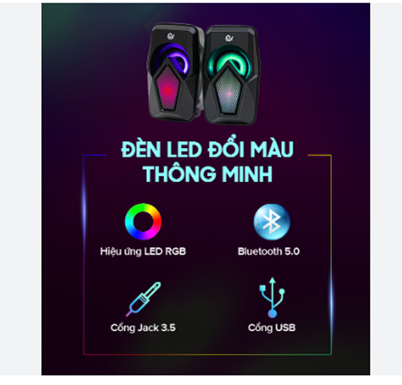 Loa vi tính Best Sound BD-110 - Hàng chính hãng