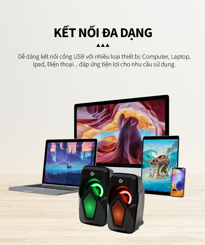 Loa vi tính Best Sound BD-110 - Hàng chính hãng