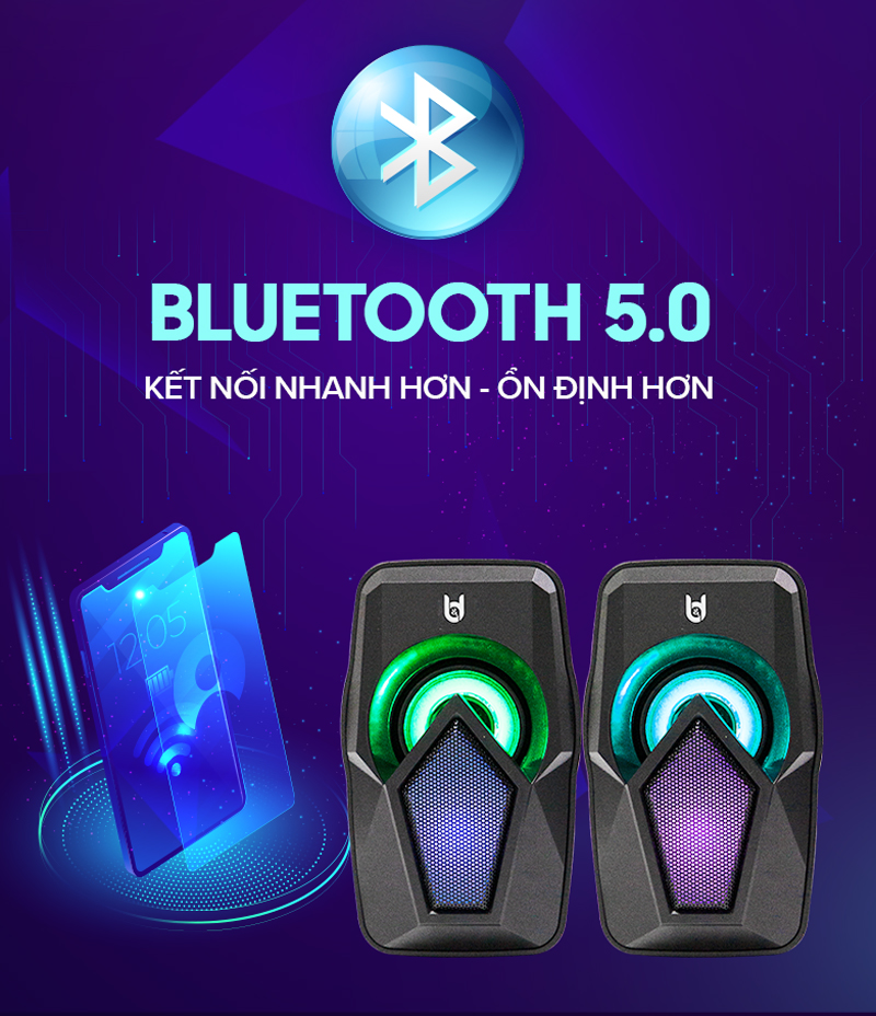 Loa vi tính Best Sound BD-110 - Hàng chính hãng