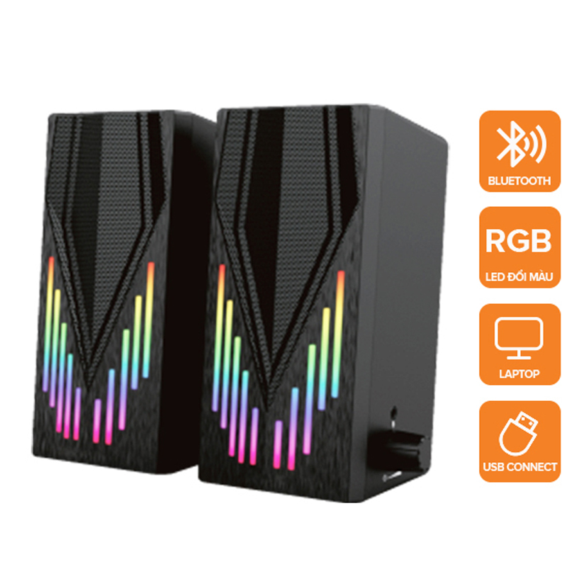 Loa vi tính Best Sound BD-318 âm thanh rõ ràng , sống động