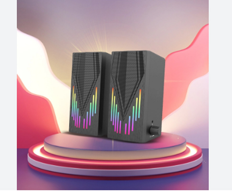 Loa vi tính Best Sound BD-318 được làm bằng nhựa ABS