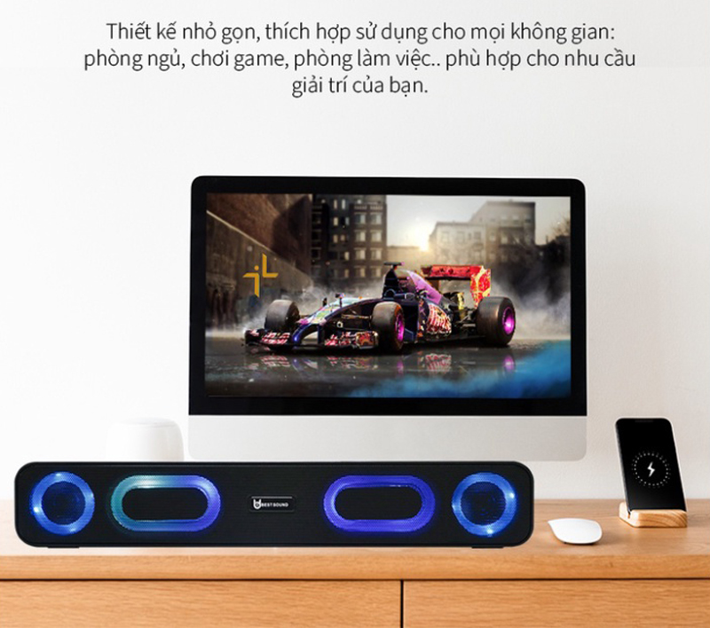 Loa vi tính Best Sound BD-419 - Hàng chính hãng