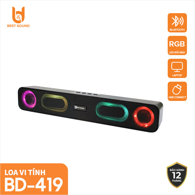 Loa vi tính Best Sound BD-419 - Hàng chính hãng