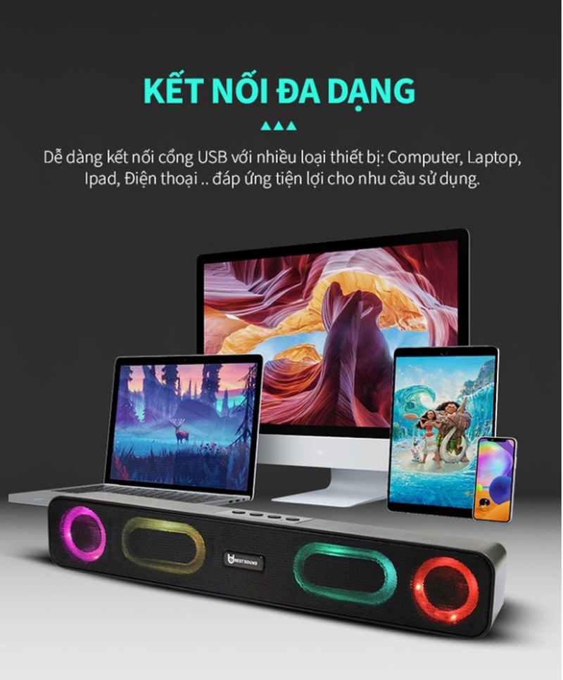 Loa vi tính Best Sound BD-419 - Hàng chính hãng