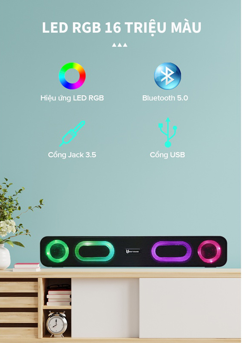 Loa vi tính Best Sound BD-419 - Hàng chính hãng