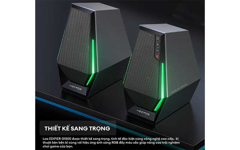 Loa vi tính Bluetooth Edifier G1500 - Hàng chính hãng