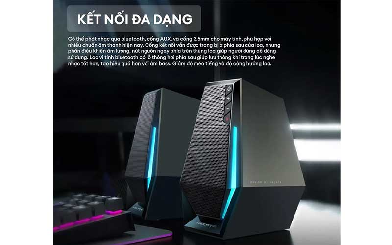 Loa vi tính Bluetooth Edifier G1500 - Hàng chính hãng