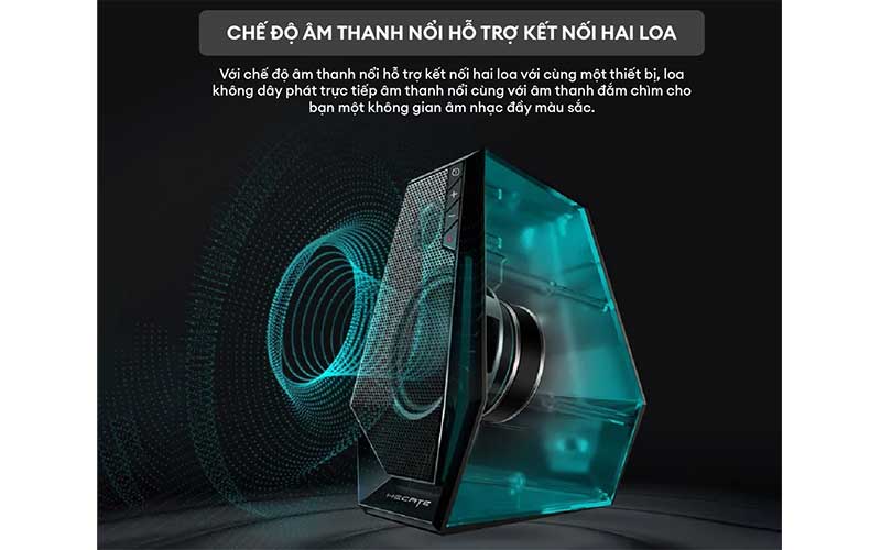 Loa vi tính Bluetooth Edifier G1500 - Hàng chính hãng