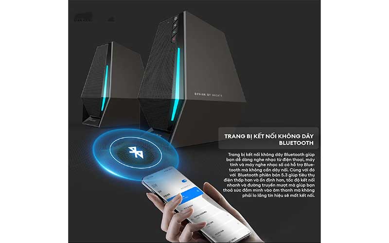 Loa vi tính Bluetooth Edifier G1500 - Hàng chính hãng