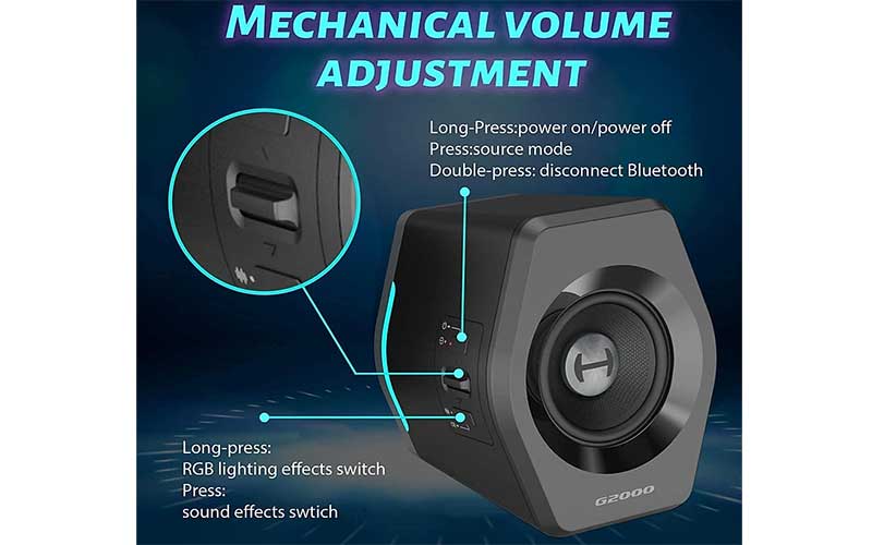 Loa vi tính Bluetooth Edifier G2000 - Hàng chính hãng