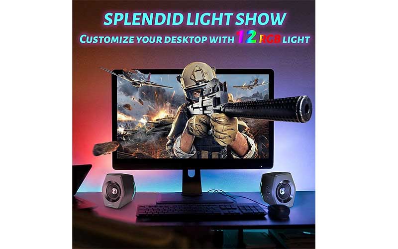 Loa vi tính Bluetooth Edifier G2000 - Hàng chính hãng