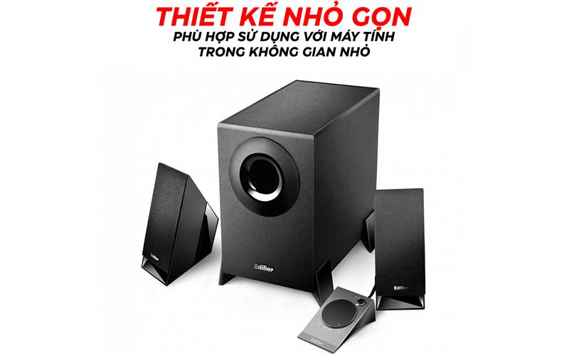 Thiết kế của Loa vi tính Edifier M1360
