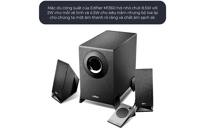 Công suất của Loa vi tính Edifier M1360