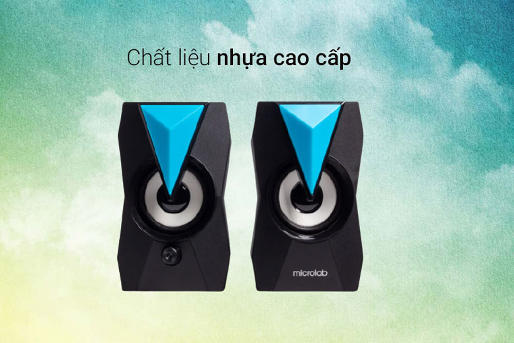 Loa vi tính Microlap B-22 - Hàng chính hãng