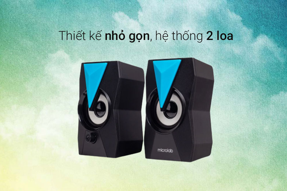 Loa vi tính Microlap B-22 - Hàng chính hãng