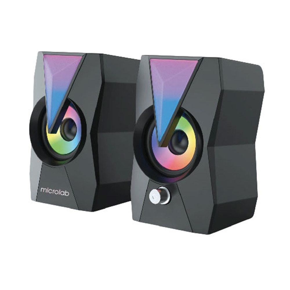 Loa vi tính Microlap B-22 - Hàng chính hãng