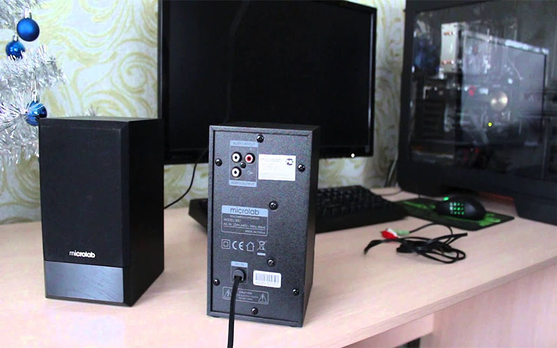 Loa vi tính Microlab B56 - Hàng chính hãng