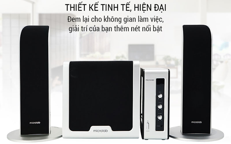 Loa vi tính Microlab FC-361BT (2.1+1) - Hàng chính hãng