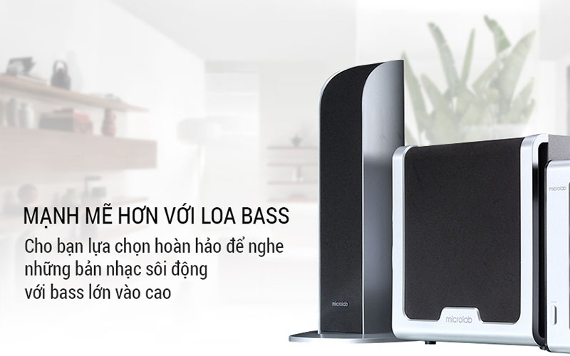 Loa vi tính Microlab FC-361BT (2.1+1) - Hàng chính hãng