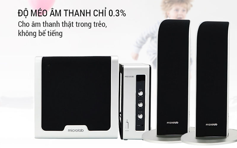 Loa vi tính Microlab FC-361BT (2.1+1) - Hàng chính hãng