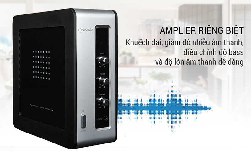 Loa vi tính Microlab FC-361BT (2.1+1) - Hàng chính hãng