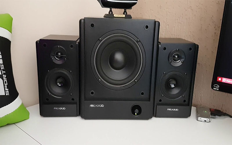 Loa vi tính Microlab FC330 - Hàng chính hãng