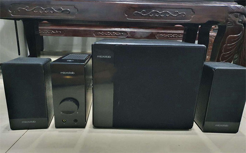 Loa vi tính Microlab FC360 - Hàng chính hãng