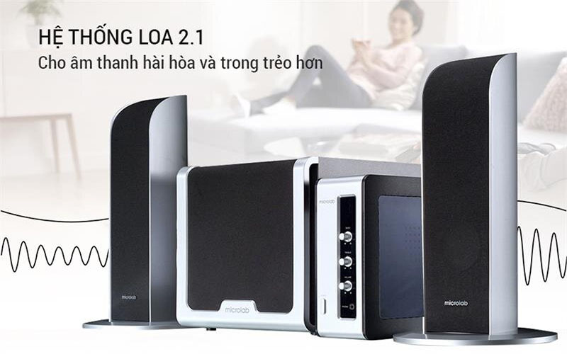 Loa vi tính Microlab FC361