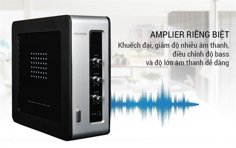 Loa vi tính Microlab FC361