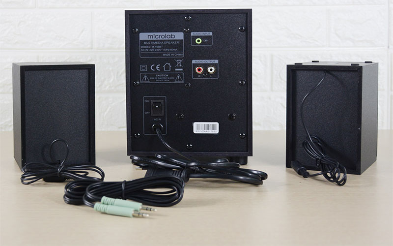 Loa vi tính Microlab M-106BT - Hàng chính hãng