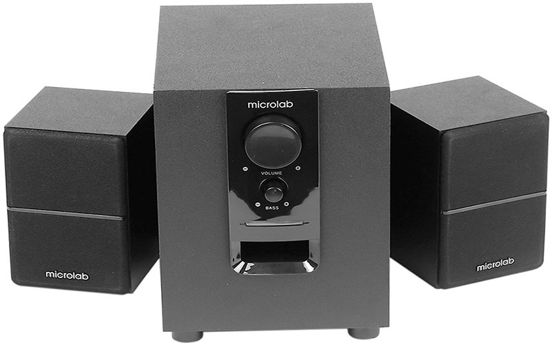 Loa vi tính Microlab M-106BT - Hàng chính hãng