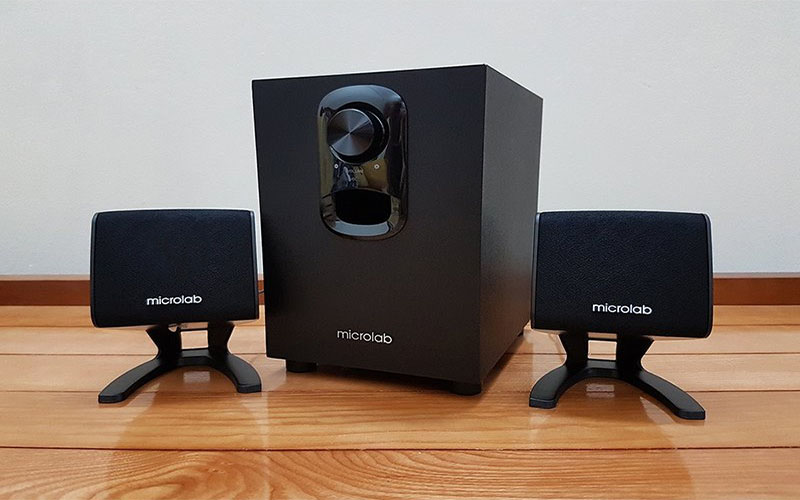 Loa vi tính Microlab M-108 - Hàng chính hãng